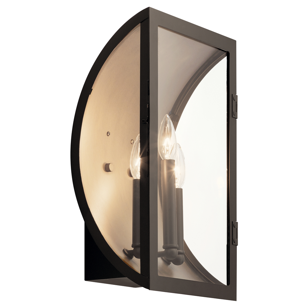 Narelle™ 17" 3 Light Wall Light Olde Bronze®