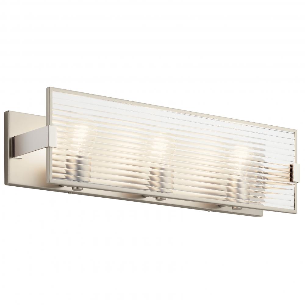 Logan™ 25" Linear Vanity Light Satin Nickel