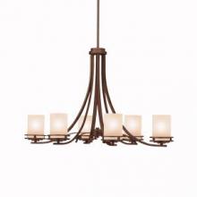 Kichler 1673OZ - Chandelier 6Lt