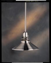 Kichler 2714NI - Grenoble 1 Light Mini Pendant Brushed Nickel