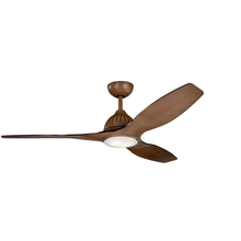 Kichler 310360WN - Jace™ LED 60" Fan Walnut