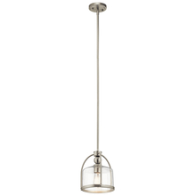 Kichler 42798NI - Mini Pendant 1Lt