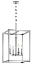 Kichler 43998CH - Foyer Pendant 4Lt