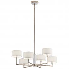 Kichler 52052PN - Chandelier 6Lt