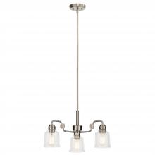 Kichler 52397NI - Chandelier 3Lt