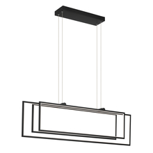 Kichler 84331MBK - Linear Chandelier LED