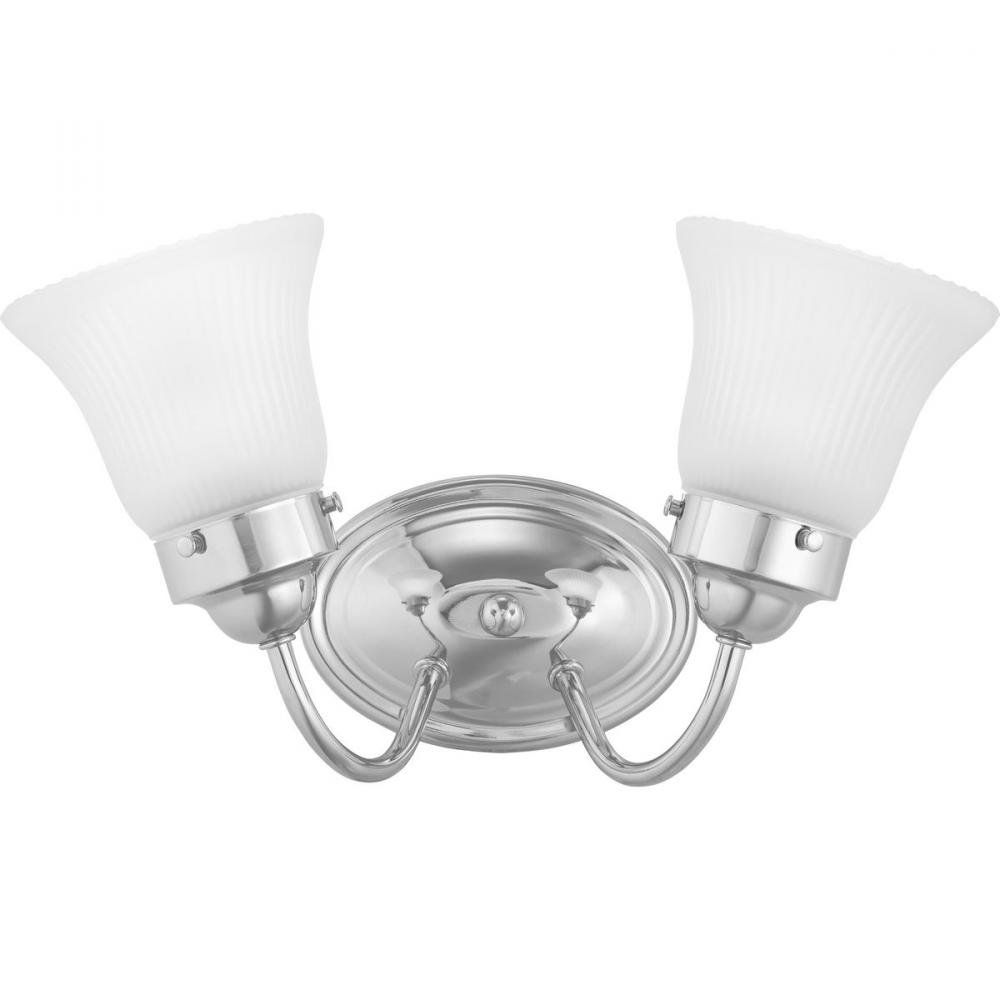 P3288-15ET 2-100W MED BATH BRACKET