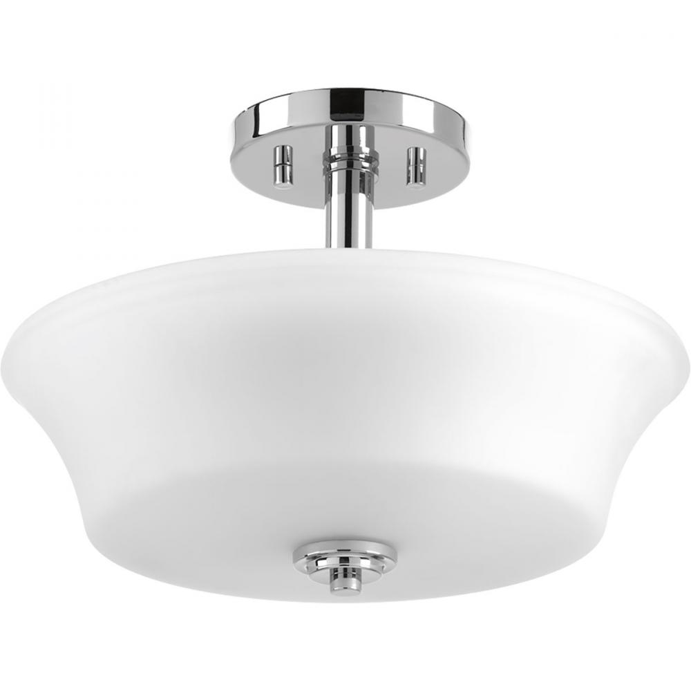 P3644-15 2-100W MED SEMI-FLUSH CONV