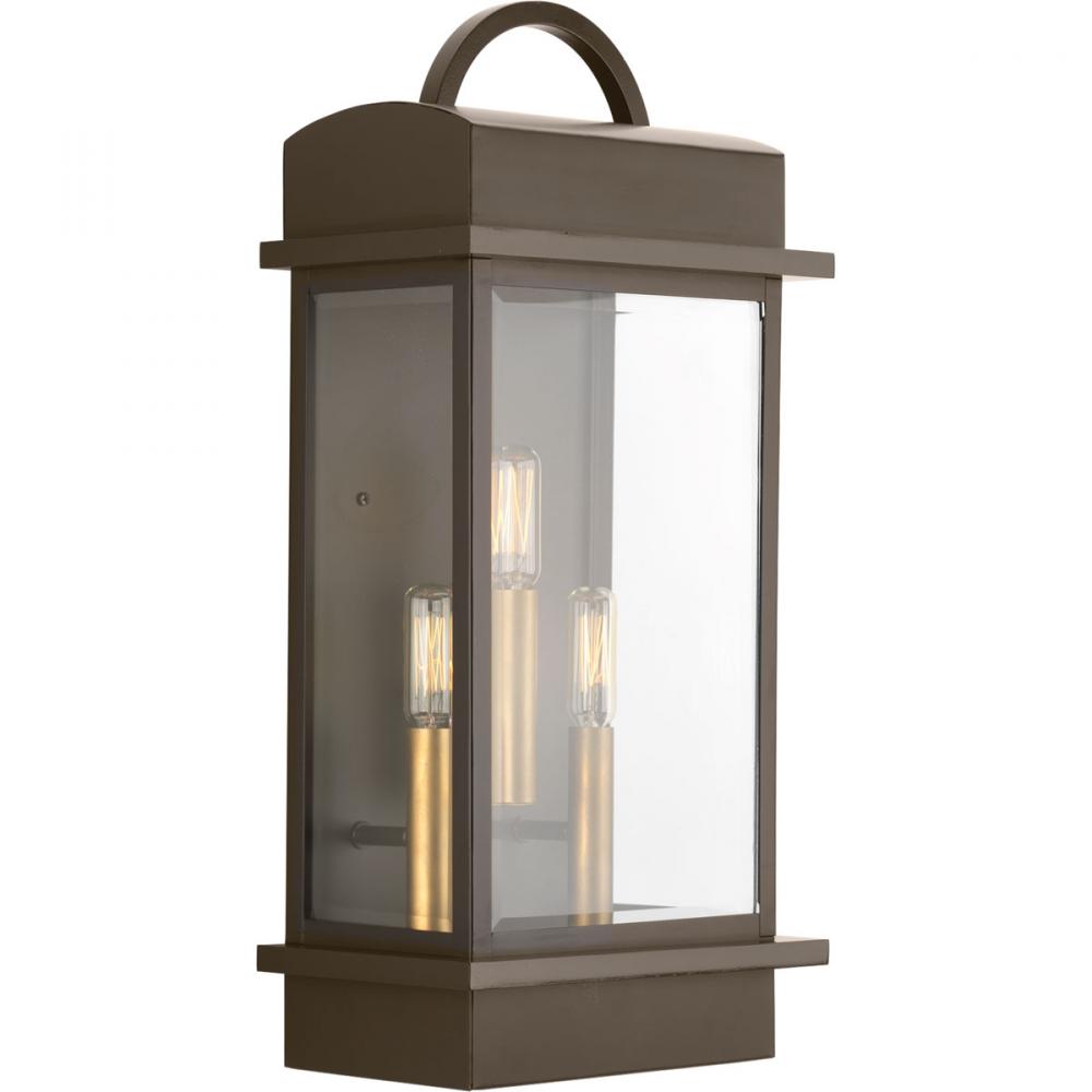 P560003-020 3-60W CAND WALL LANTERN