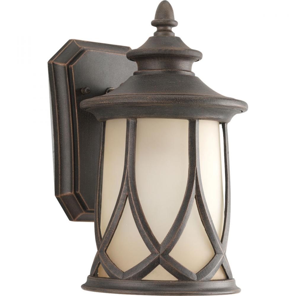 P5987-122 1-100W MED WALL LANTERN