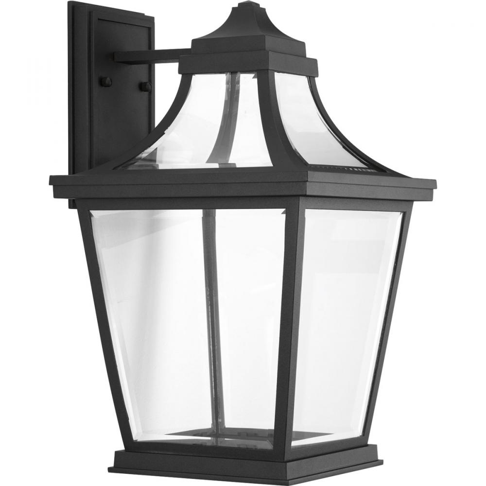 P6058-3130K9 1-9W LED 3000K WALL LANTERN