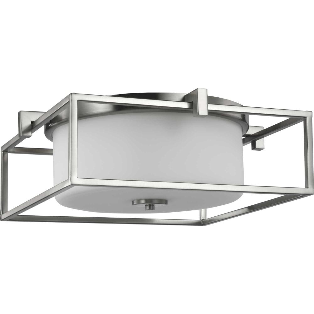 P350171-009 2-100W MED FLUSH MOUNT