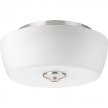 Progress P350061-009 - P350061-009 2-60W MED FLUSH MOUNT