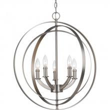 Progress P3841-126 - P3841-126 5-60W CAND FOYER PENDANT