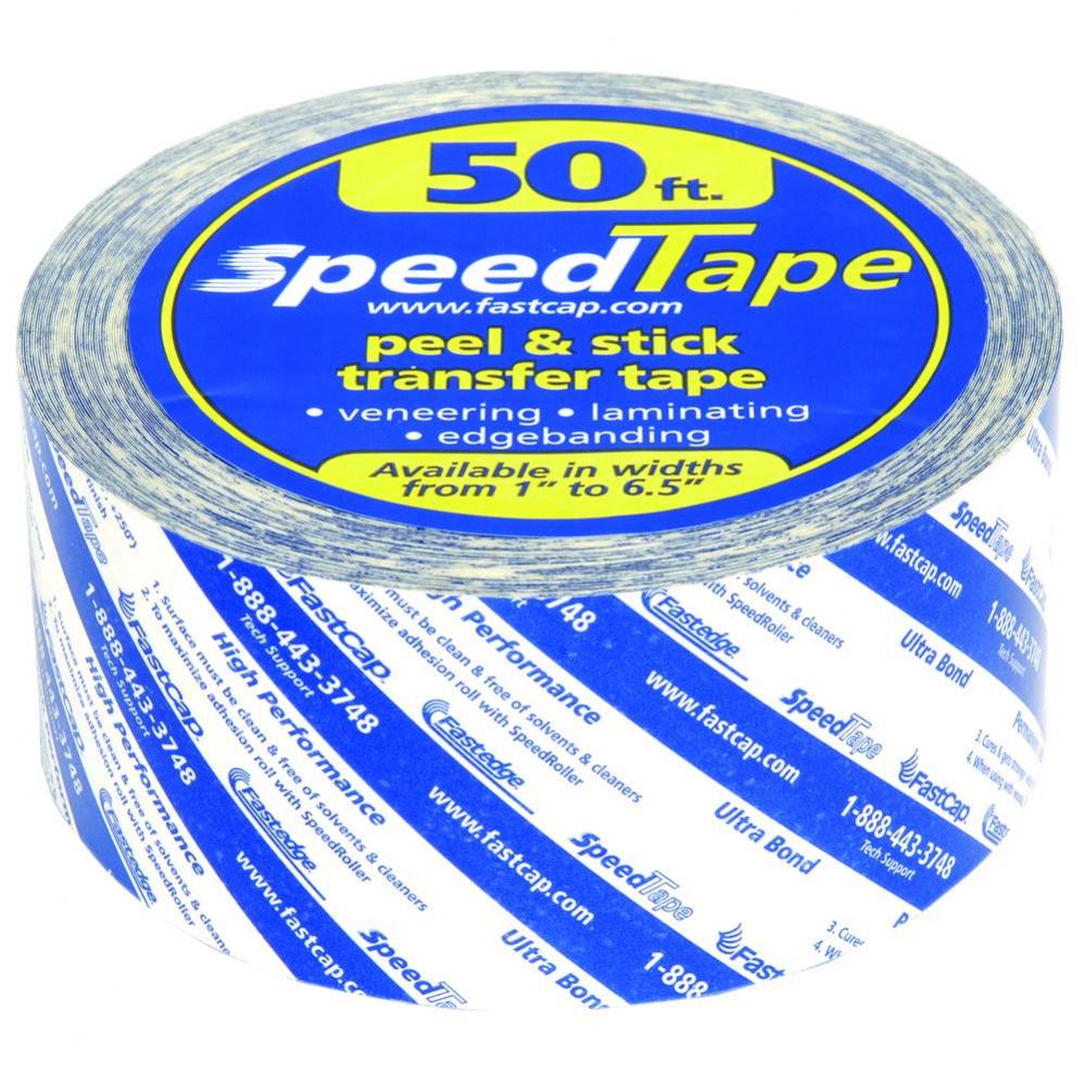 Speed Tape 2-Sided 2'' X 50'' Acrylic Adh.