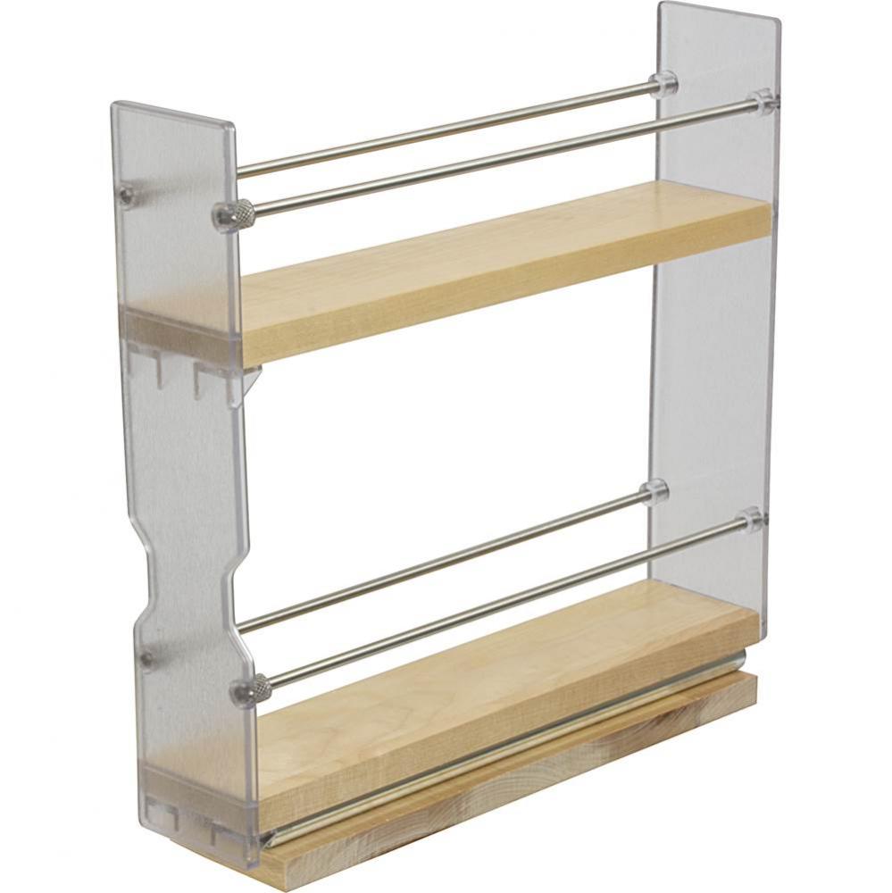 Spice Storage Pull-Out Rack 2.375''