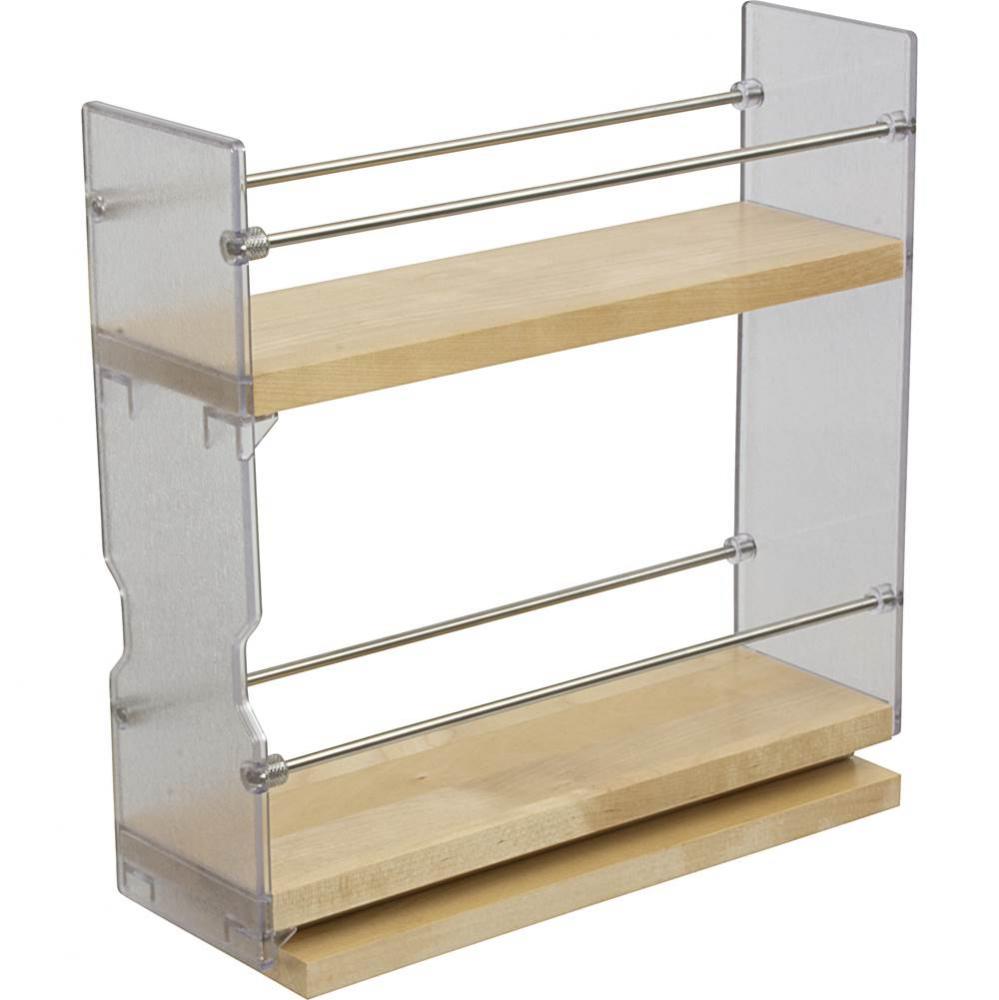 Spice Storage Pull-Out Rack 3.25''