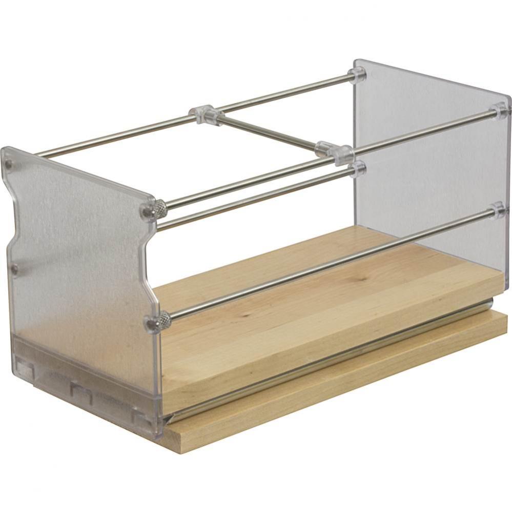 Spice Storage Pull-Out Rack 5''