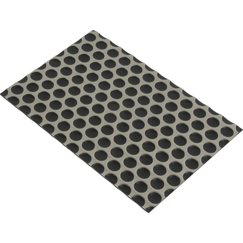 Cab Protect Mat Pl Blk W/Sta 625X1150Mm