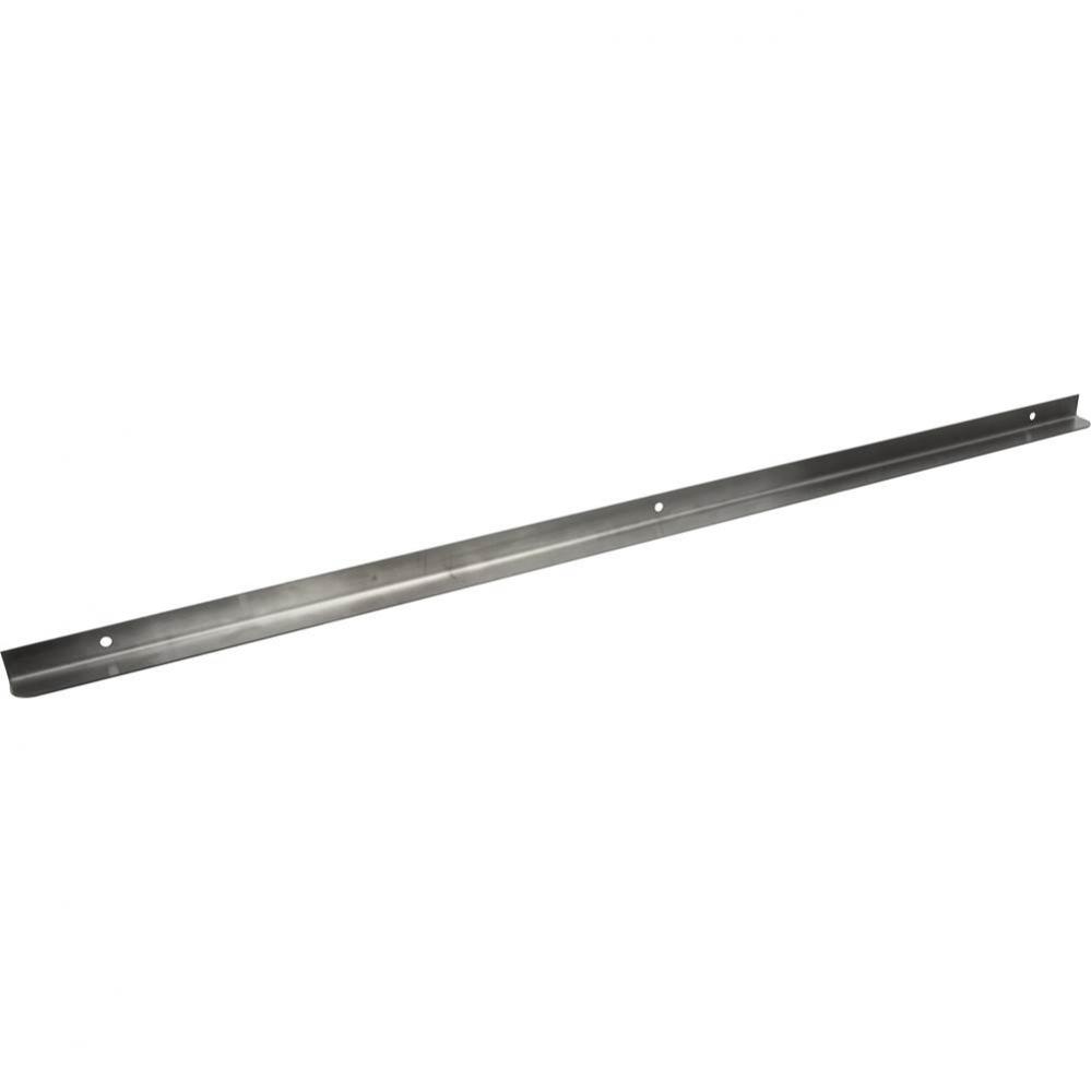 Heat Shield 30'' Angled Sta Steel Brushed