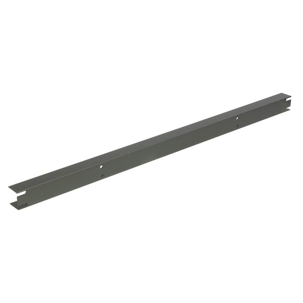 Alu Filler Strip 24''W Slt Gry