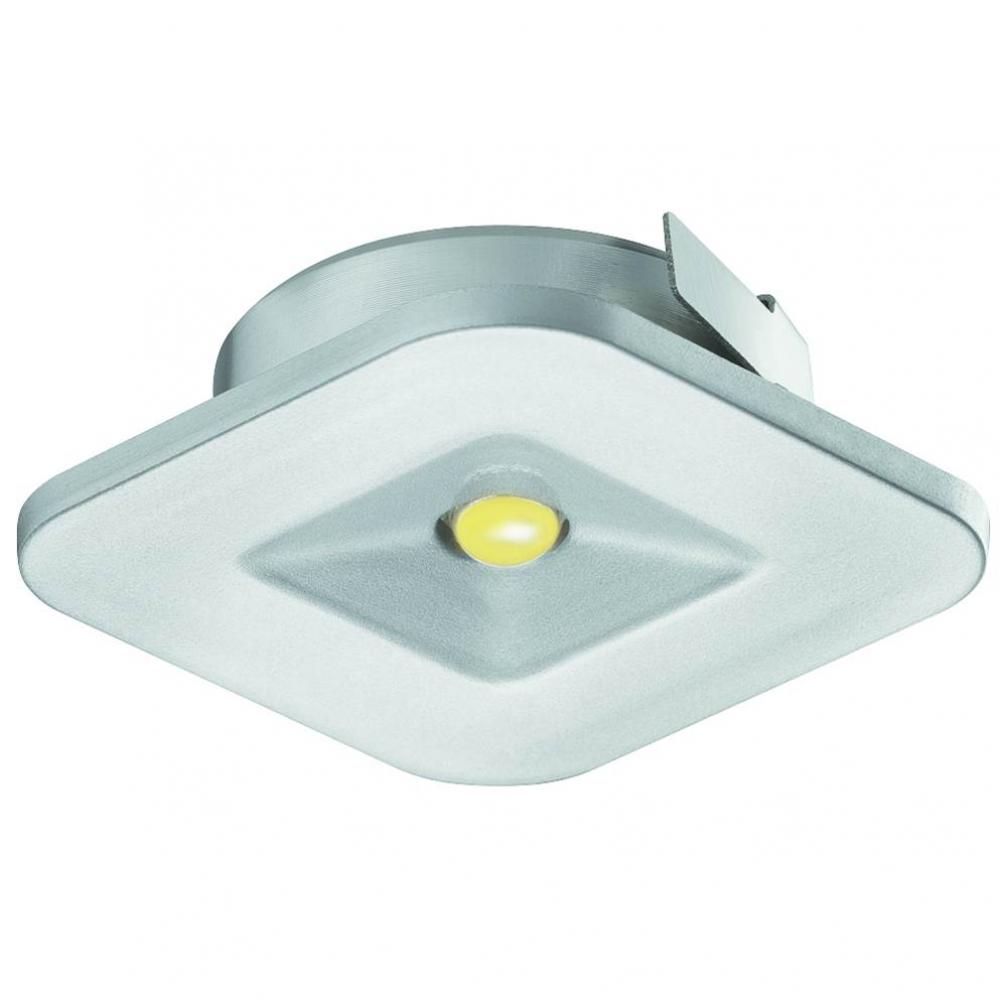 Led4007 350Ma 1W 3000K Sq Pl Silv