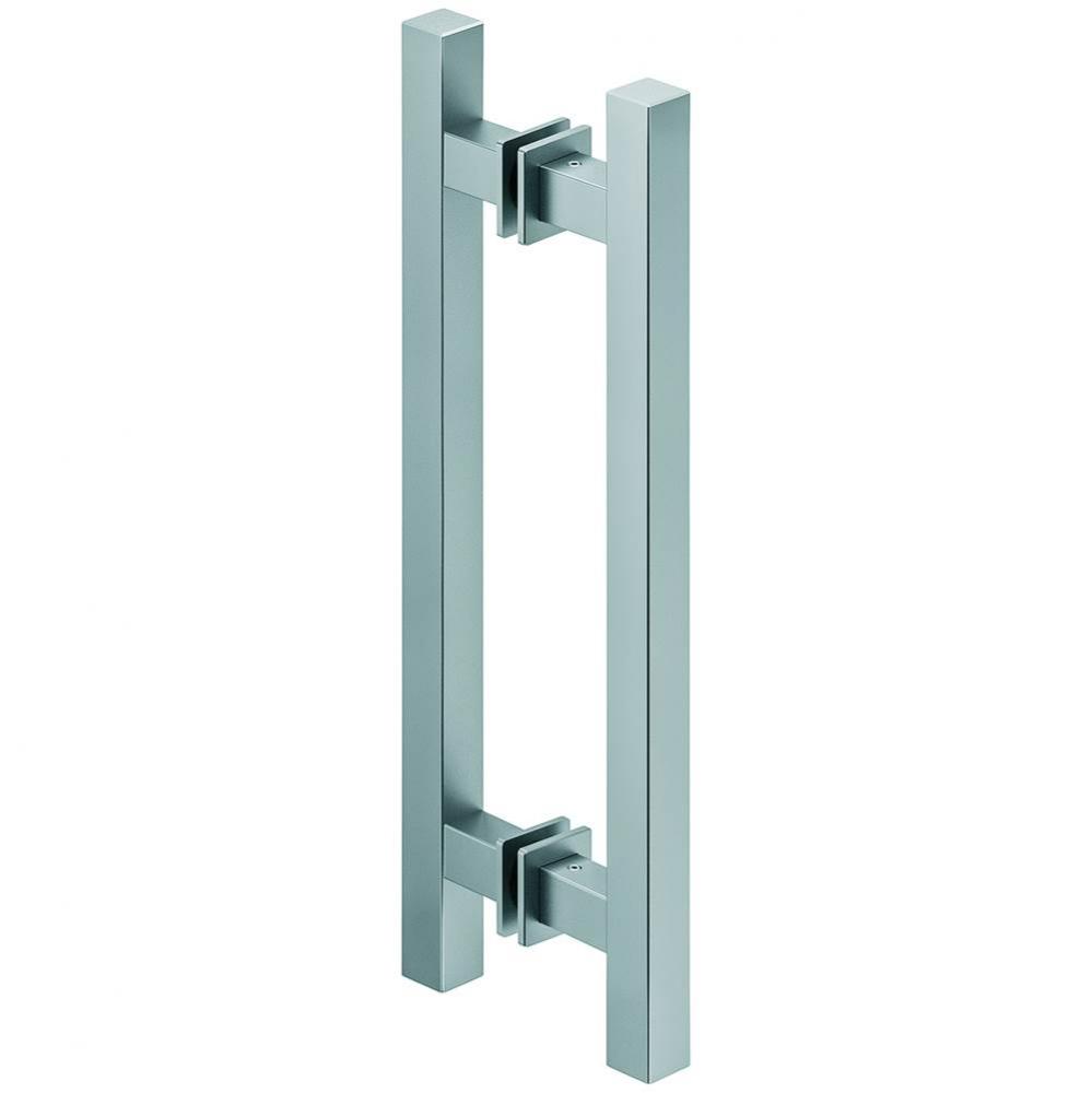 Pull Handle Alu Sq Ctc 300Mm Btb Clr Ano