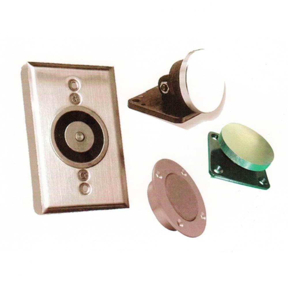 Electromagnetic Door Holder Flush Mount