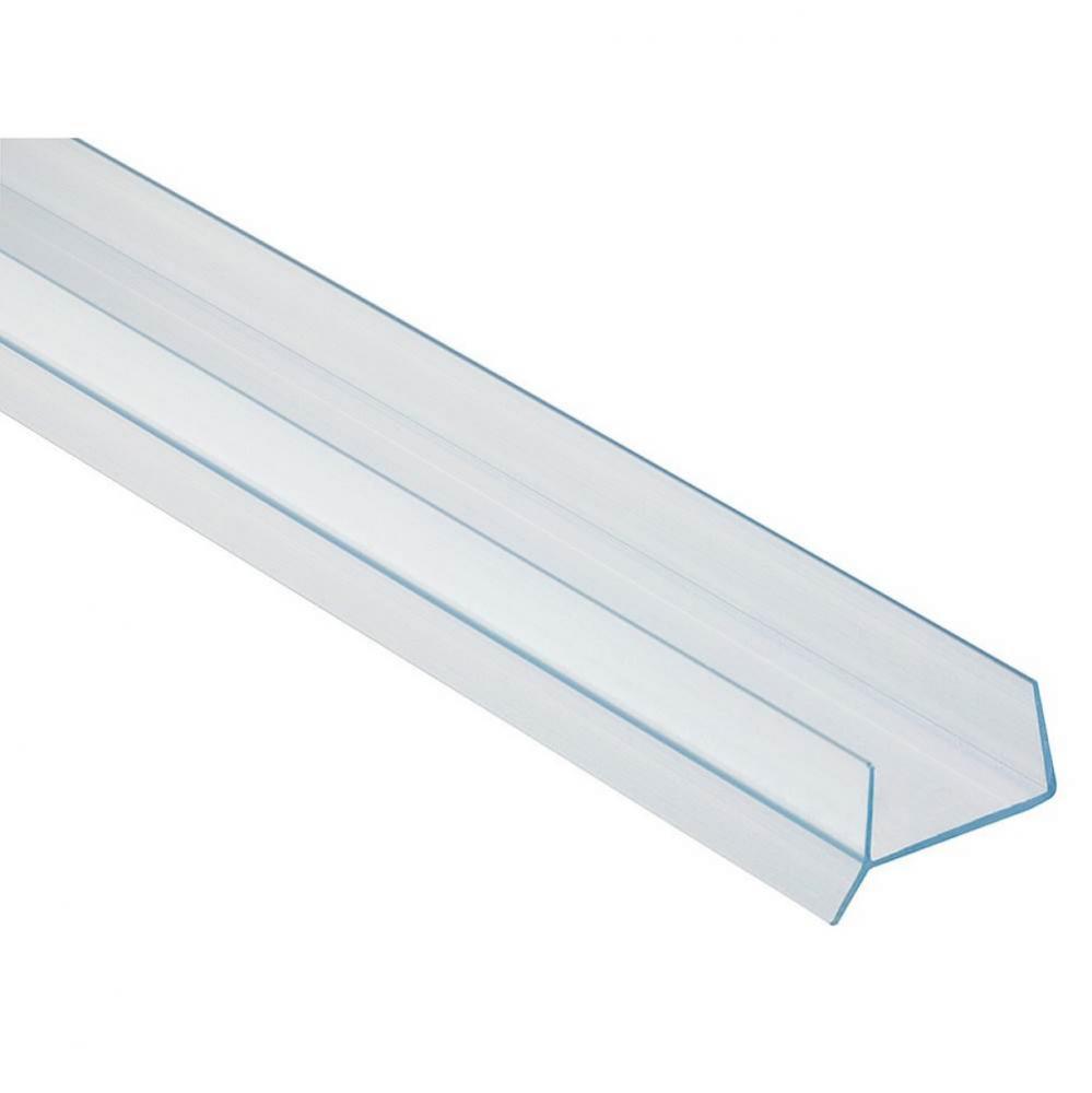 Plinth Sealing Strip 16Mm Trans Plastic