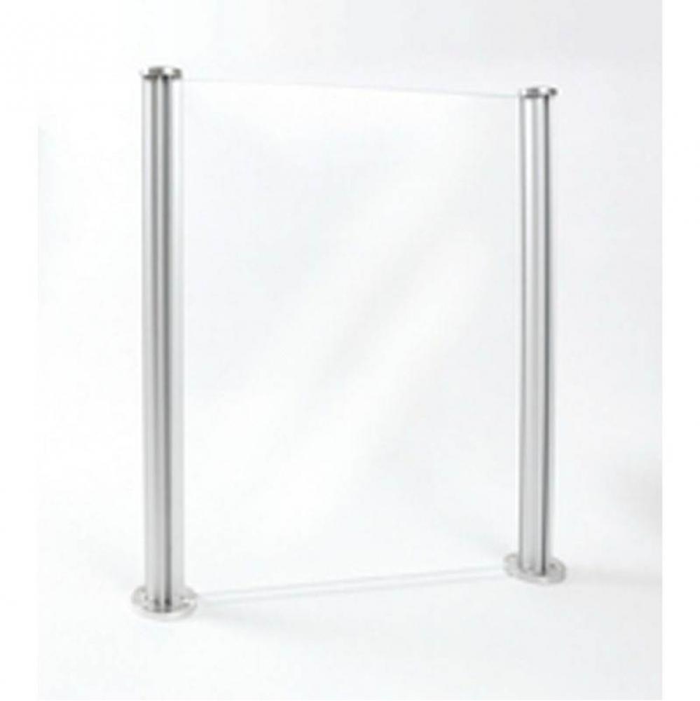 Quad Pole Set 36'' Anodized Aluminum