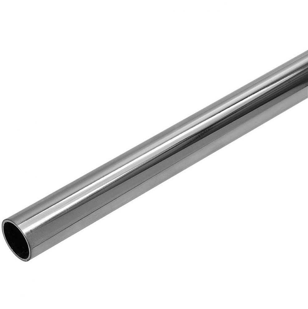 Steel Rod White 5/8'' Dia 5'' Long