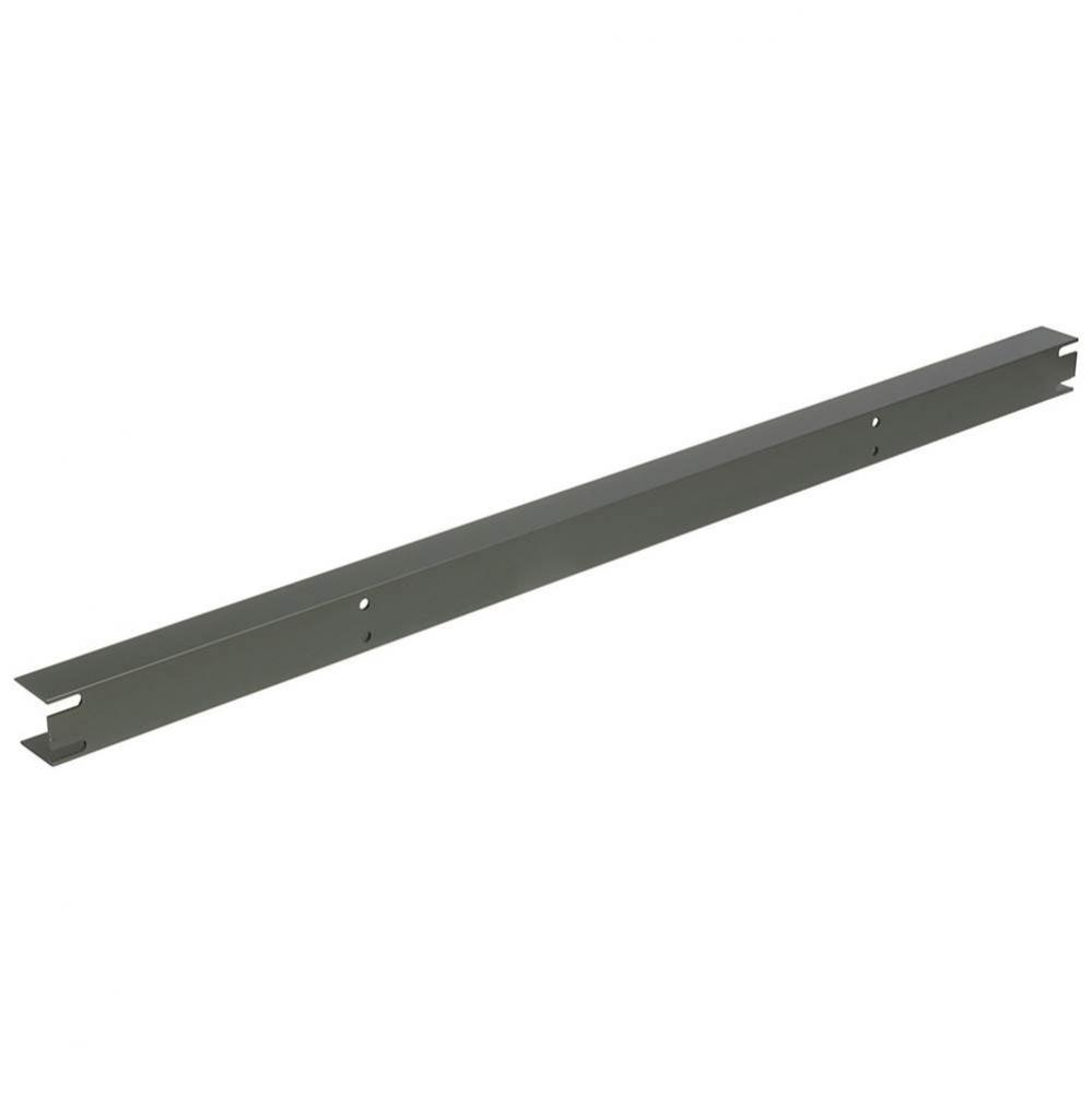 Alu Filler Strip 36''W Slt Gry