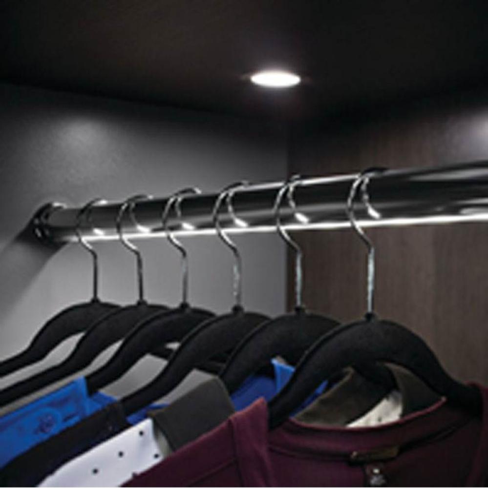 Wardrobe Kit Led2037 4000K Al Slate 36In