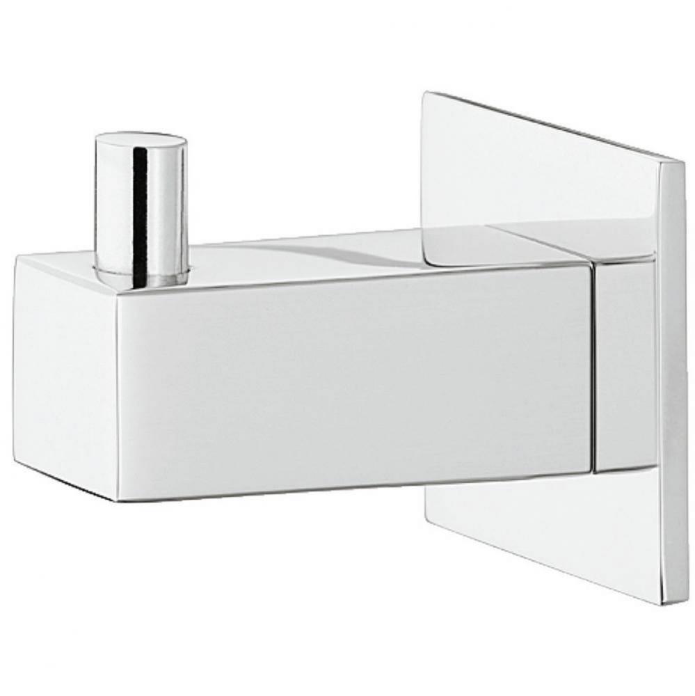 Wardrobe Hook Steel Chrome Pol 30X30Mm