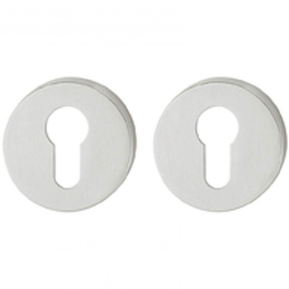 Pc Escutcheon Plate Matt Stainless Steel