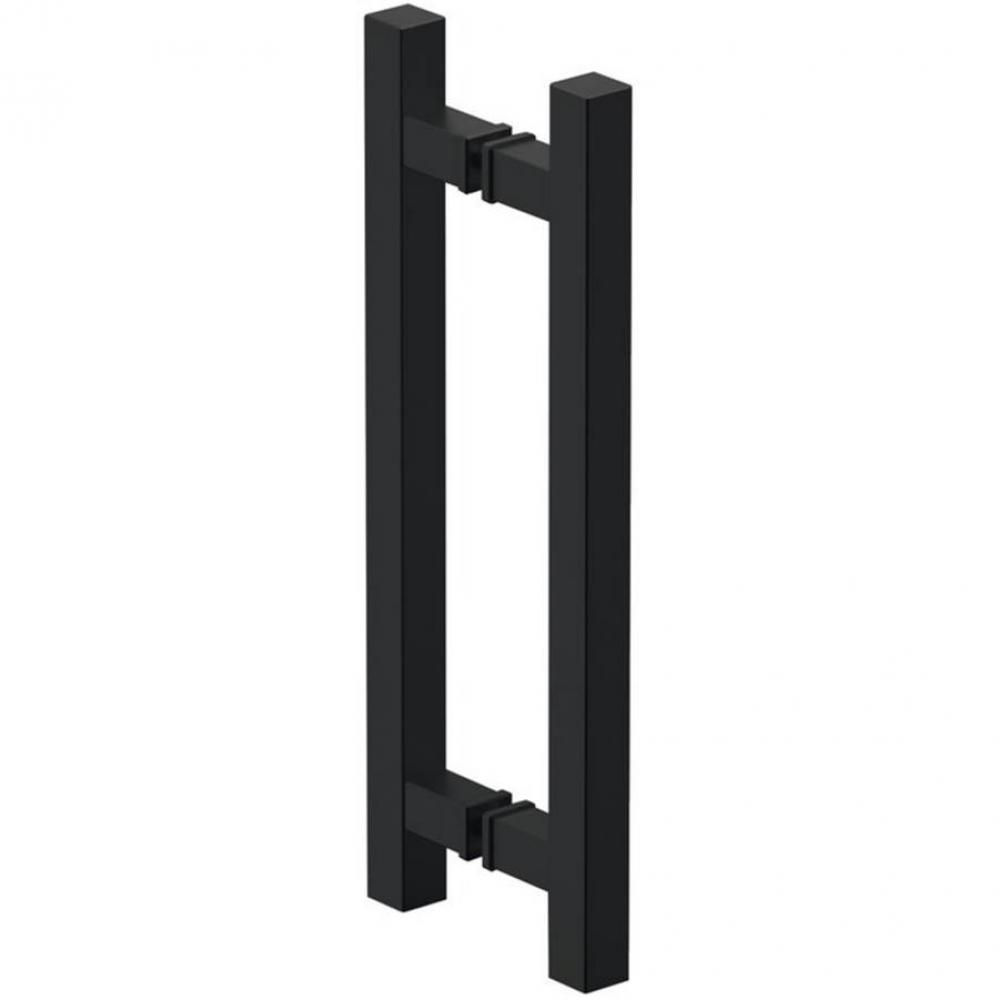 Pull Handle Alu Sq Ctc 300Mm Btb Black