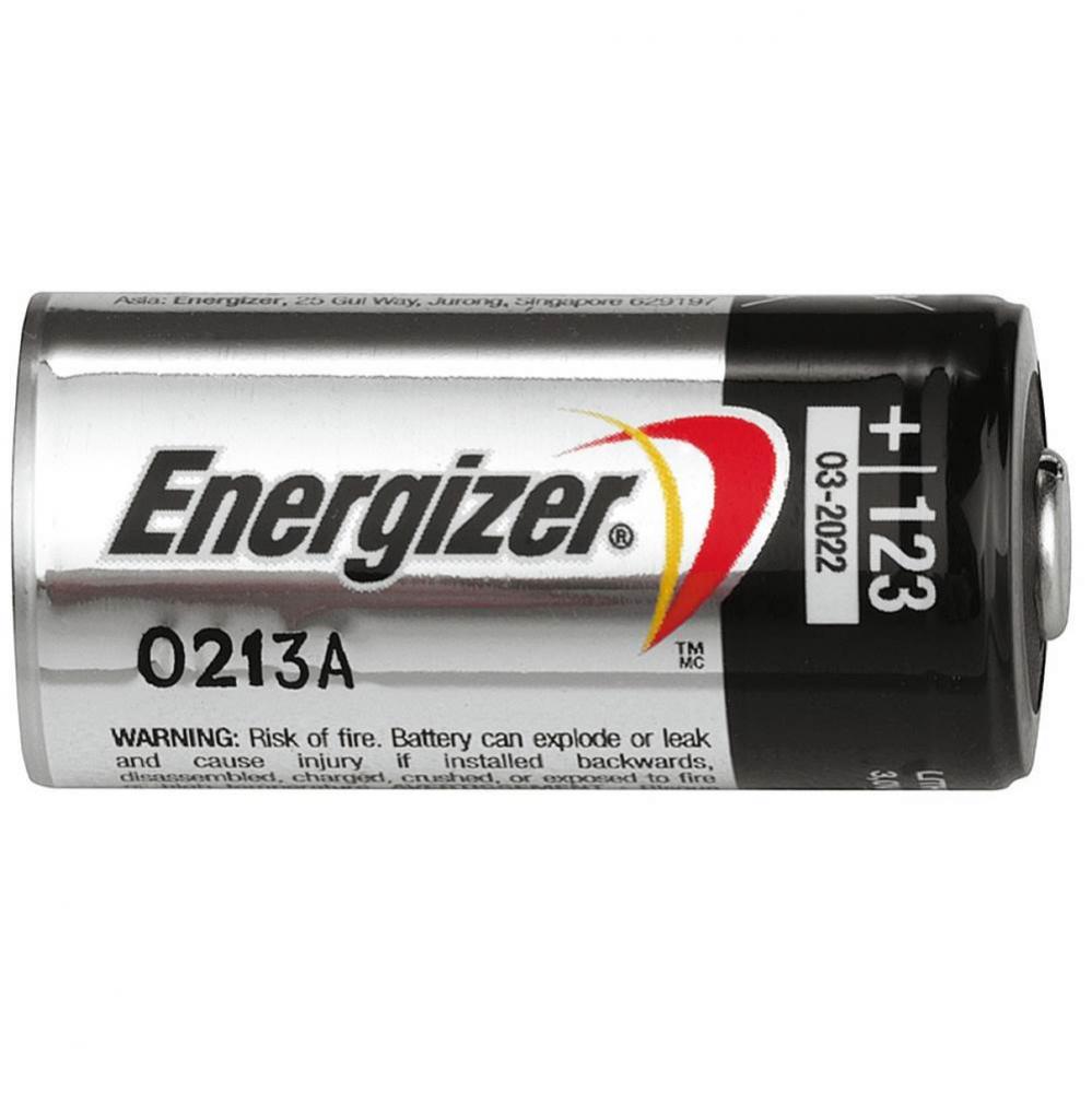 Battery Cr123A 3V