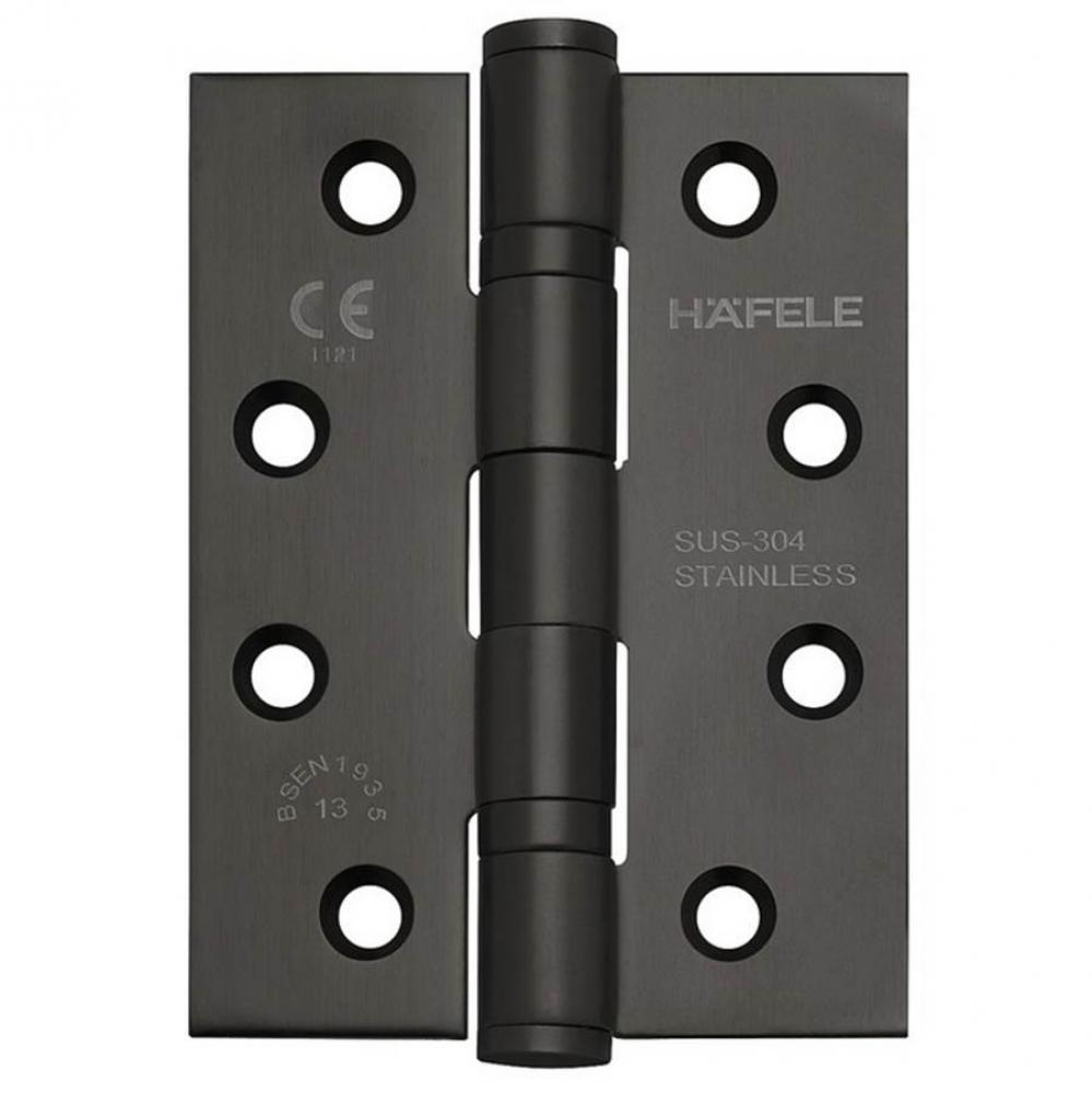 Hinge Sta St Graphite Blk 102X76Mm Nrp