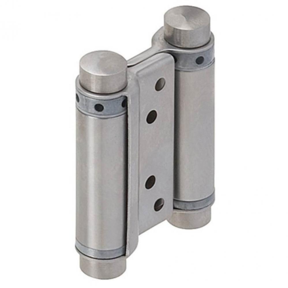 Dbl Acting Spring Hinge Sta St Matt 75Mm