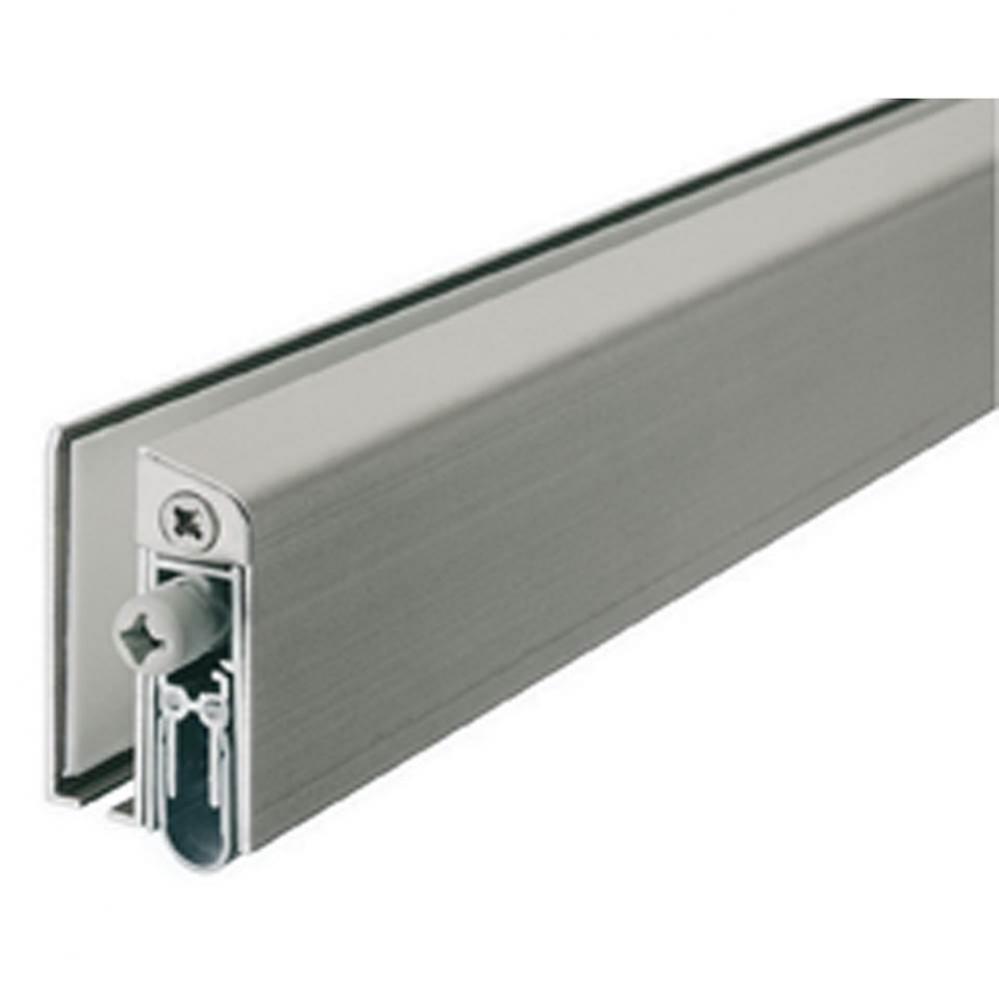 Door Seal, Sta St/ Silic. Gray 833 Mm