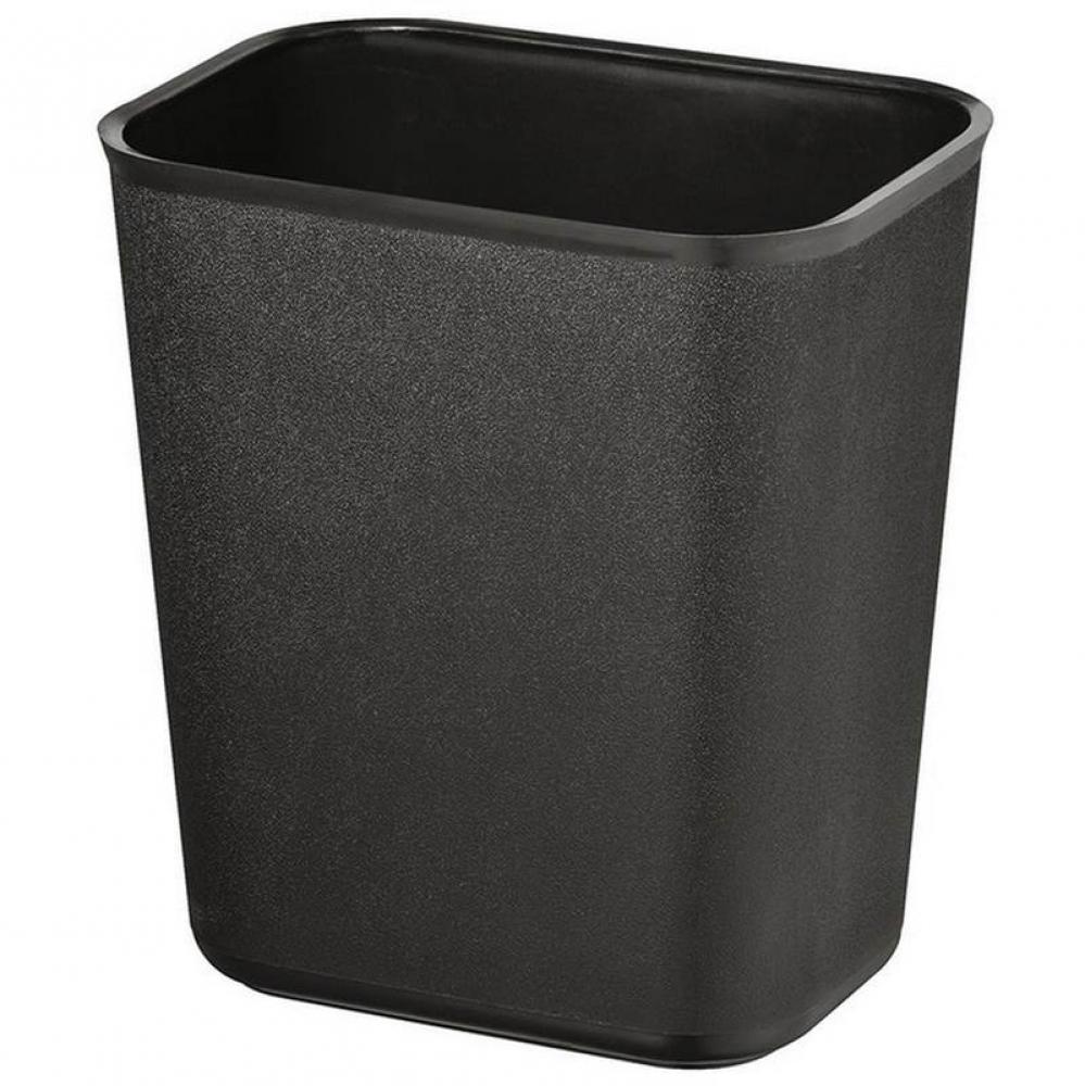 Waste Bin 270X178X240Mm 6L Pl Blk