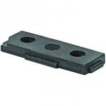 Hafele 650.22.347 - Quickclip Base Rect Screw Mount Pl Blk