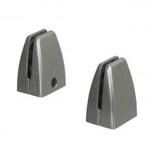 Hafele 818.67.900 - Screen Brackets Surface Mnt Al Silver