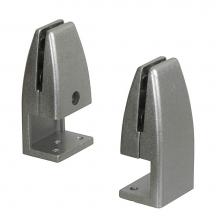 Hafele 818.67.910 - Screen Brackets Edge Mnt Al Silver