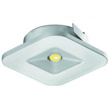 Hafele 833.78.020 - Led4007 350Ma 1W 3000K Sq Pl Silv