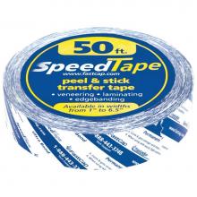 Hafele 003.58.248 - Speed Tape 2-Sided 1/4X50'' Acrylic Adh