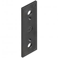 Hafele 262.49.355 - Eh Spacer Plate 1.5X48X16 Pl Black