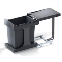 Hafele 502.43.300 - Trash Can Solo  Dk Grey 20L