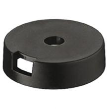 Hafele 650.22.313 - Quickclip Base 25Mm Screw Mount Pl Blk