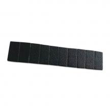 Hafele 774.44.390 - Spacer Pads Black Neoprene